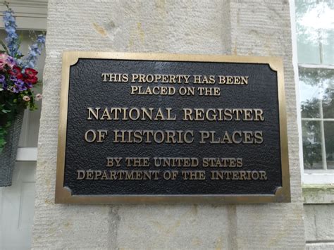 the national register of historic places|local historic register listings.